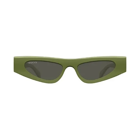 NEW GUCCI SUNGLASSES OLIVE GREEN WOMEN EYEWEAR GUCCI display picture 1